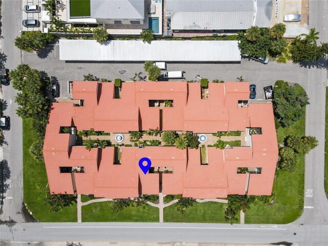 800 S Blvd Of The Presidents Unit 5, Sarasota, FL 34236 - bird's eye view