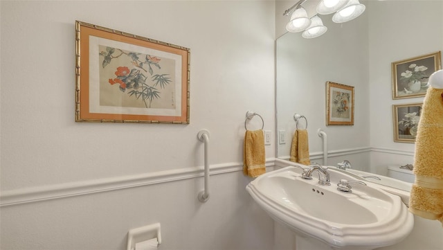 4208 Balmoral Way, Sarasota, FL 34238 - bathroom featuring a sink