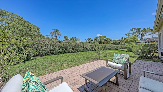 4208 Balmoral Way, Sarasota, FL 34238 - view of patio