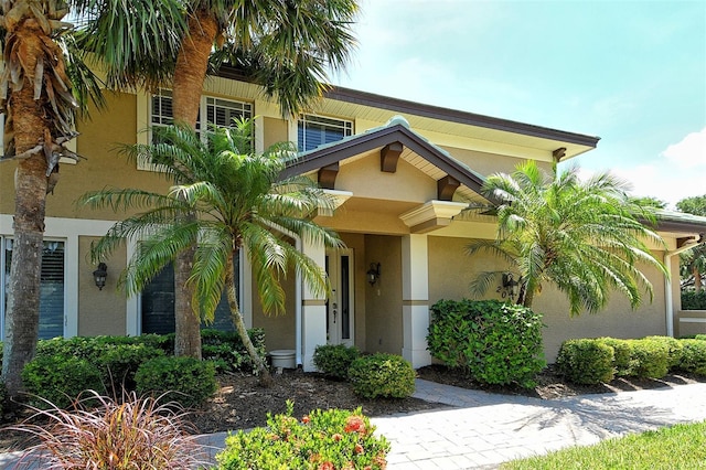 6552 Moorings Point Cir Unit 201, Lakewood Ranch, FL 34202 - view of front of home featuring stucco siding