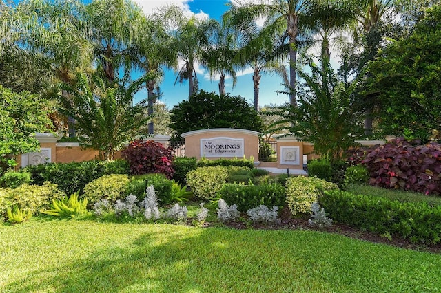6552 Moorings Point Cir Unit 201, Lakewood Ranch, FL 34202 - community / neighborhood sign with a lawn