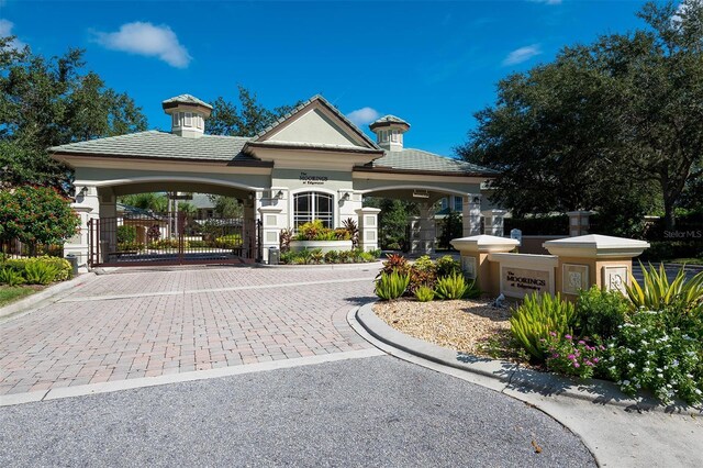 6552 Moorings Point Cir Unit 201, Lakewood Ranch, FL 34202 - surrounding community with a gate
