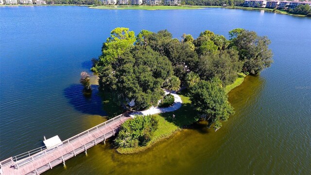 6552 Moorings Point Cir Unit 201, Lakewood Ranch, FL 34202 - drone / aerial view of a nearby body of water