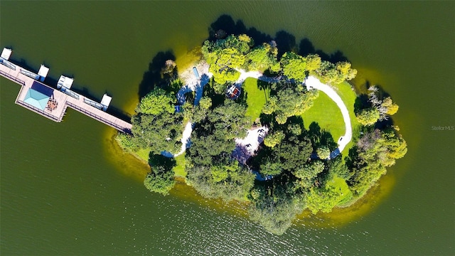 6552 Moorings Point Cir Unit 201, Lakewood Ranch, FL 34202 - bird's eye view of a nearby body of water