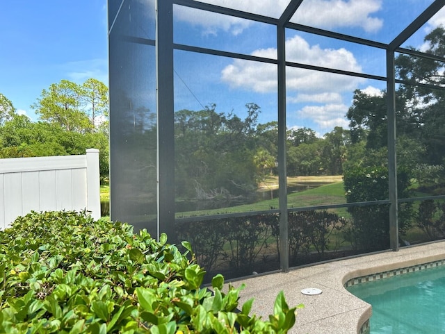 13809 18th Pl E, Bradenton, FL 34212 - swimming pool featuring a lanai