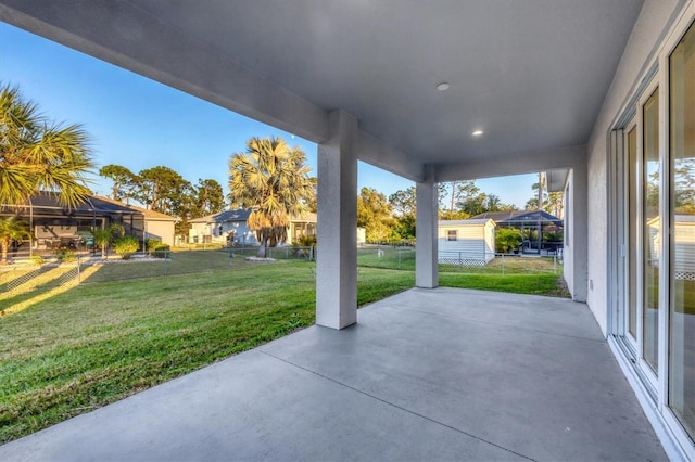 2258 Margaret Ln, North Port, FL 34286 - view of patio