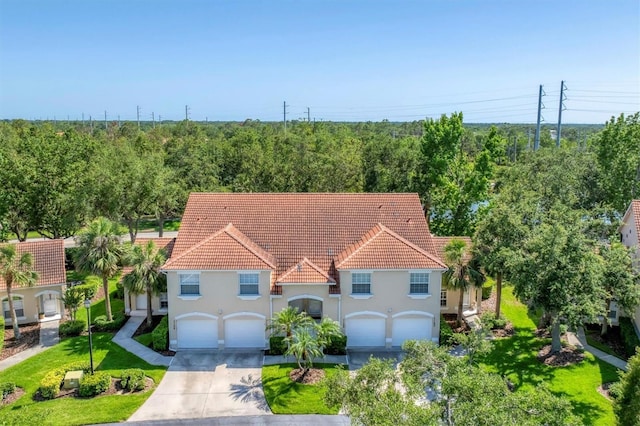 7160 Cedar Hollow Cir, Bradenton, FL 34203 - aerial view of property and surrounding area