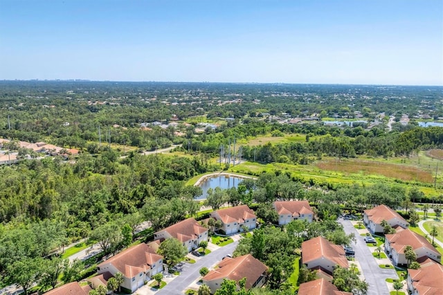 7160 Cedar Hollow Cir, Bradenton, FL 34203 - aerial view of residential area with a nearby body of water