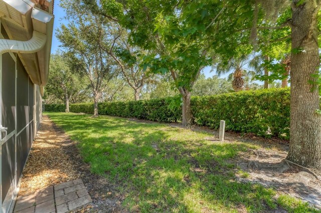 7160 Cedar Hollow Cir, Bradenton, FL 34203 - view of yard