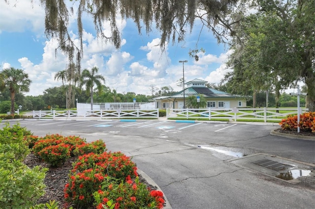 7160 Cedar Hollow Cir, Bradenton, FL 34203 - view of uncovered parking lot