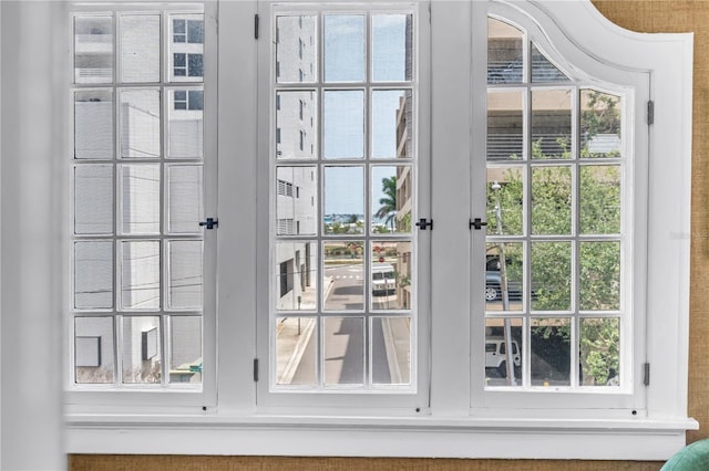 1221 N Palm Ave Unit 303, Sarasota, FL 34236 - doorway featuring french doors and plenty of natural light