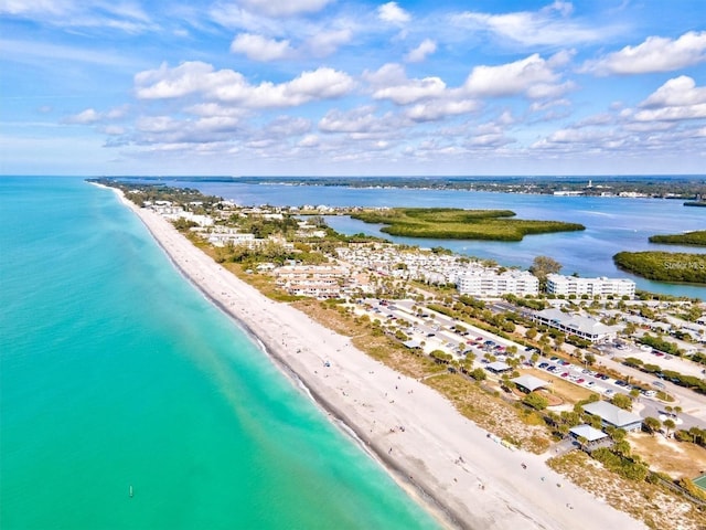 321 Sorrento Dr, Osprey, FL 34229 - drone / aerial view of extended coastline