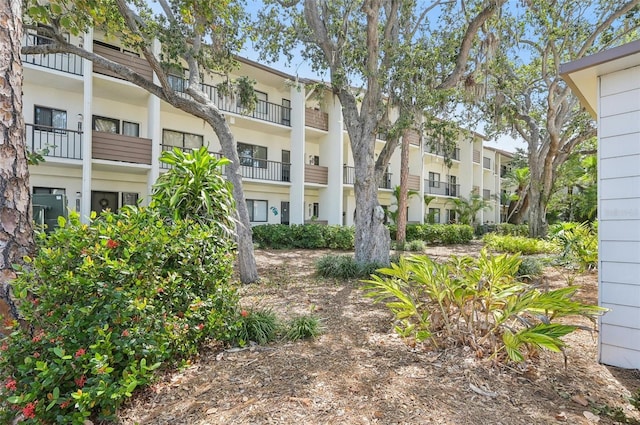 1170 Bird Bay Way Unit 206, Venice, FL 34285 - view of property with a residential view