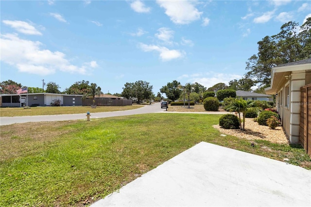 1212 Princeton Ave, Bradenton, FL 34207 - view of green lawn