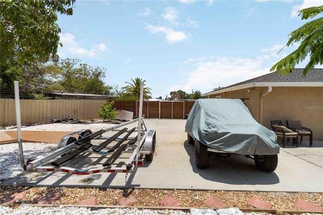 1212 Princeton Ave, Bradenton, FL 34207 - fenced backyard with a patio