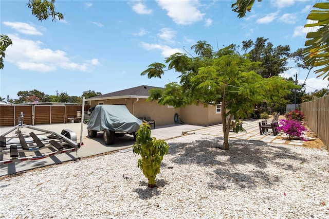 1212 Princeton Ave, Bradenton, FL 34207 - view of yard featuring a patio