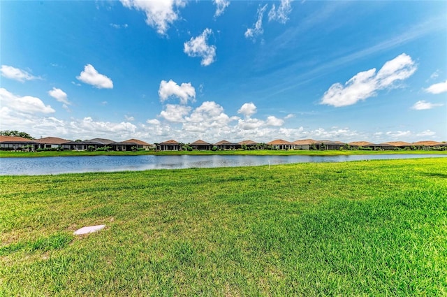 3027 Formia Ct, Lakewood Ranch, FL 34211 - water view with nearby suburban area