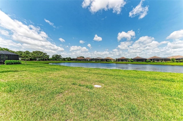 3027 Formia Ct, Lakewood Ranch, FL 34211 - water view with nearby suburban area