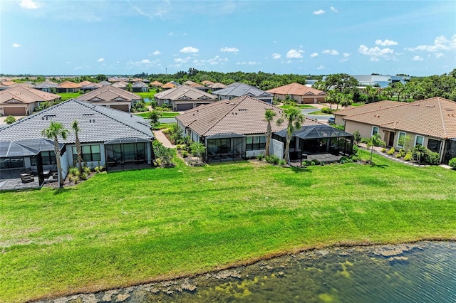 3027 Formia Ct, Lakewood Ranch, FL 34211 - aerial view of residential area