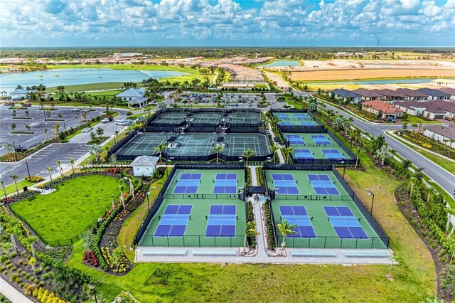 3027 Formia Ct, Lakewood Ranch, FL 34211 - aerial view of a nearby body of water