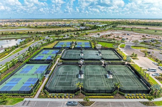 3027 Formia Ct, Lakewood Ranch, FL 34211 - aerial view of a nearby body of water