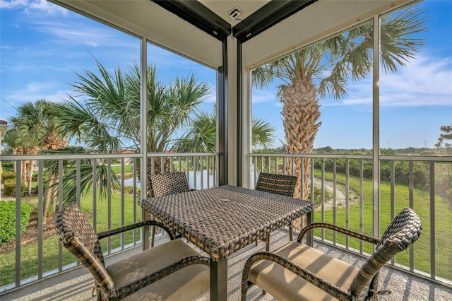 23233 Banbury Way Unit 302, Venice, FL 34293 - view of sunroom