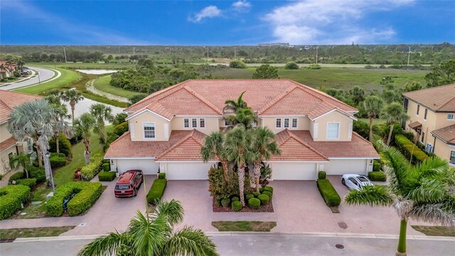 23233 Banbury Way Unit 302, Venice, FL 34293 - aerial view of property and surrounding area