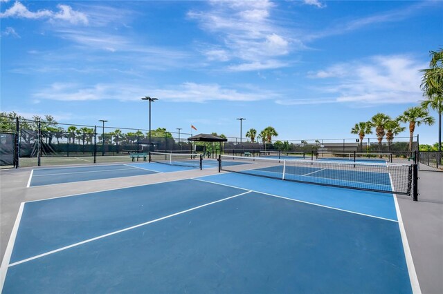 23233 Banbury Way Unit 302, Venice, FL 34293 - view of tennis court featuring community basketball court