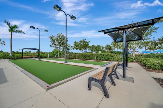 23233 Banbury Way Unit 302, Venice, FL 34293 - view of property's community featuring a game area