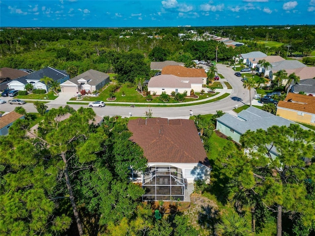230 Fareham Dr, Venice, FL 34293 - aerial view of property and surrounding area with nearby suburban area