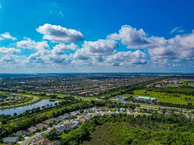 230 Fareham Dr, Venice, FL 34293 - aerial view of residential area with a nearby body of water