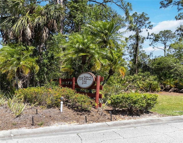 296 Pine Ranch Trl, Osprey, FL 34229 - view of community / neighborhood sign