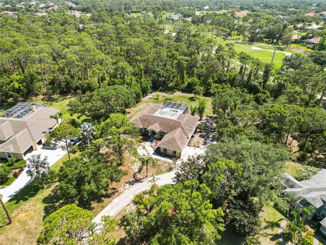296 Pine Ranch Trl, Osprey, FL 34229 - aerial view of a golf club