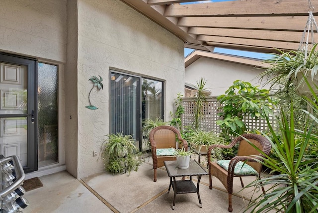 4505 Kingsmere Unit 2, Sarasota, FL 34235 - view of patio / terrace
