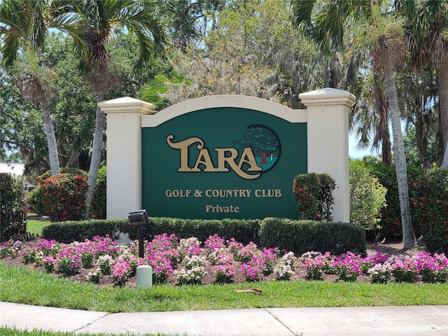 7273 Cedar Hollow Cir Unit 102, Bradenton, FL 34203 - view of community sign