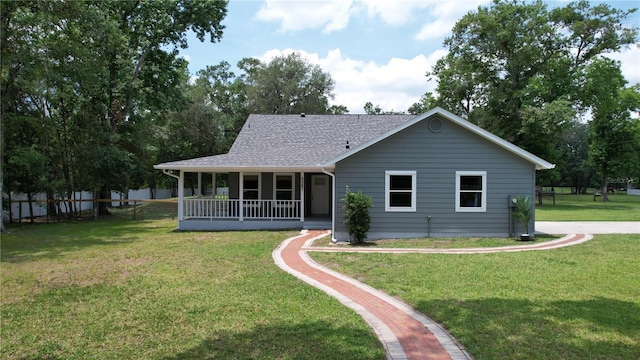 3287 Rackley Rd, Brooksville, FL 34604 - view of front facade with a shingled roof