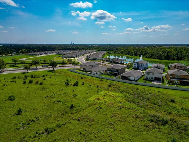 12613 Oak Hill Way, Parrish, FL 34219 - aerial perspective of suburban area featuring a large body of water