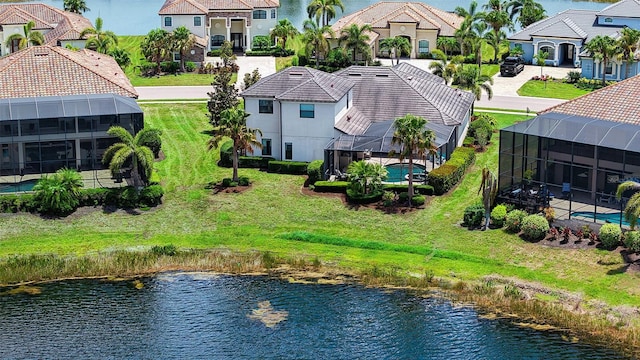 5622 Arnie Loop, Lakewood Ranch, FL 34211 - aerial view of residential area with a large body of water