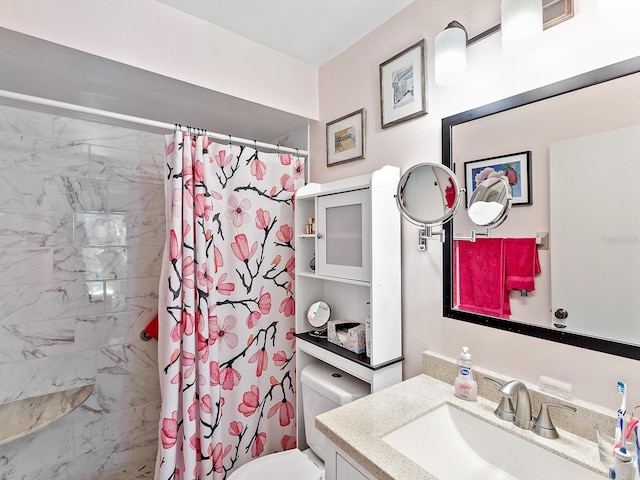 4869 Village Gardens Dr Unit 189, Sarasota, FL 34234 - bathroom with vanity and tiled shower