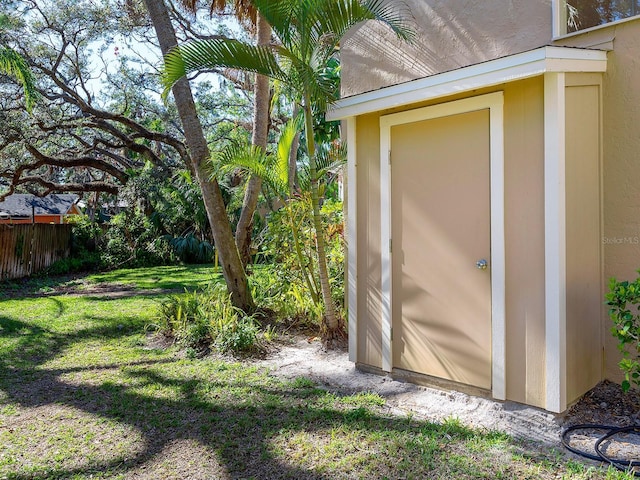 4869 Village Gardens Dr Unit 189, Sarasota, FL 34234 - view of shed