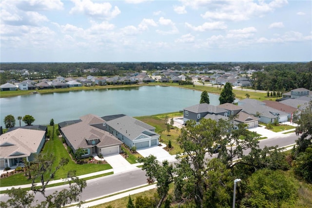 4406 Rustling Pines Ter, Parrish, FL 34219 - aerial perspective of suburban area with a large body of water