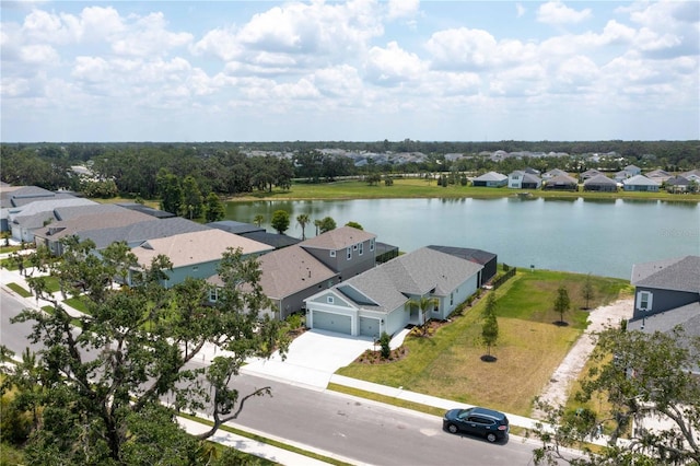 4406 Rustling Pines Ter, Parrish, FL 34219 - aerial perspective of suburban area featuring a nearby body of water