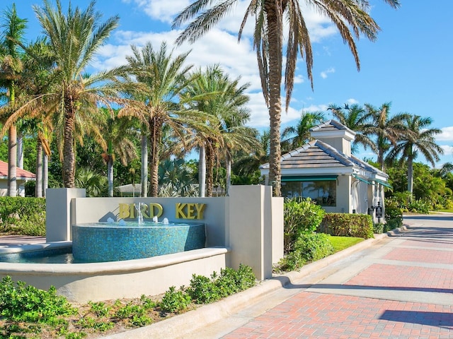 430 Pheasant Way, Sarasota, FL 34236 - view of community / neighborhood sign