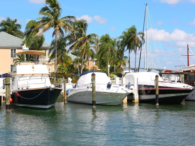 430 Pheasant Way, Sarasota, FL 34236 - dock with a water view