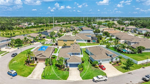 7379 47th Avenue Cir E, Bradenton, FL 34203 - aerial perspective of suburban area