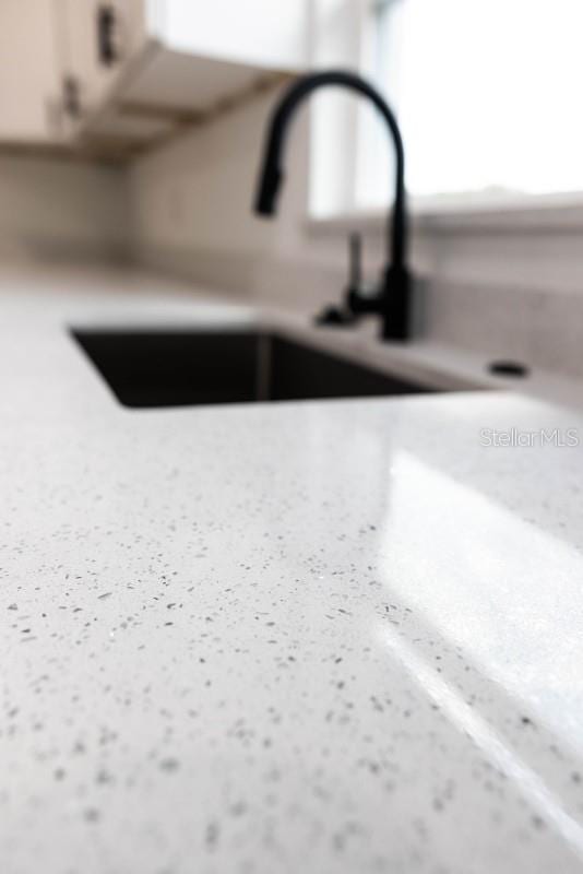 kitchen view of a sink