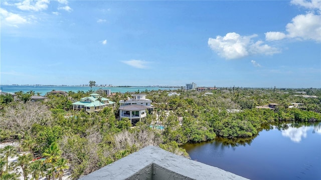 19 Whispering Sands Dr Unit 805, Sarasota, FL 34242 - bird's eye view of a nearby body of water