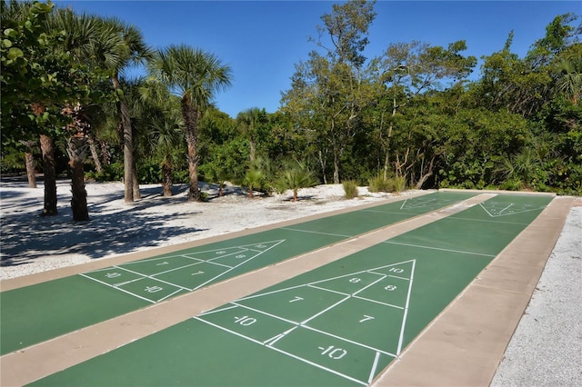 19 Whispering Sands Dr Unit 805, Sarasota, FL 34242 - view of community featuring shuffleboard
