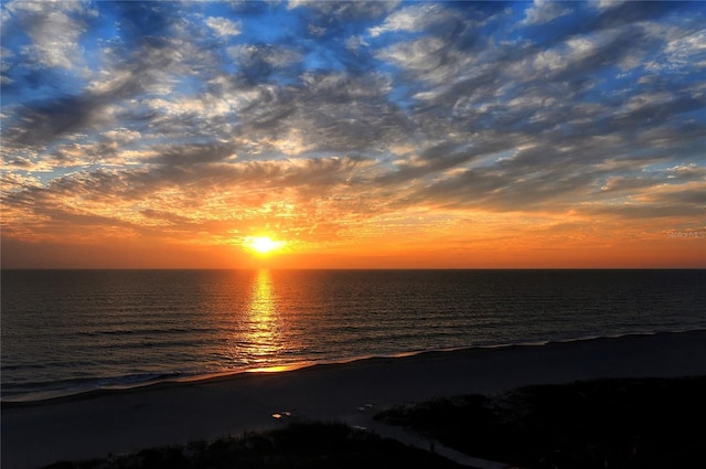 19 Whispering Sands Dr Unit 805, Sarasota, FL 34242 - water view with nearby beach
