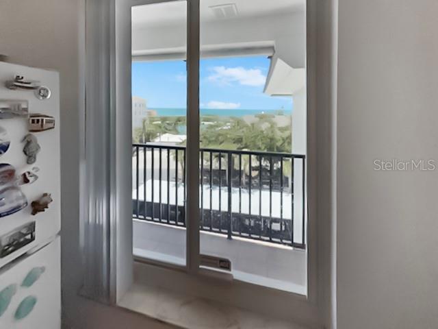 8977 Midnight Pass Rd Unit 521, Sarasota, FL 34242 - view of balcony
